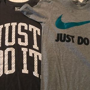 Nike tees size small